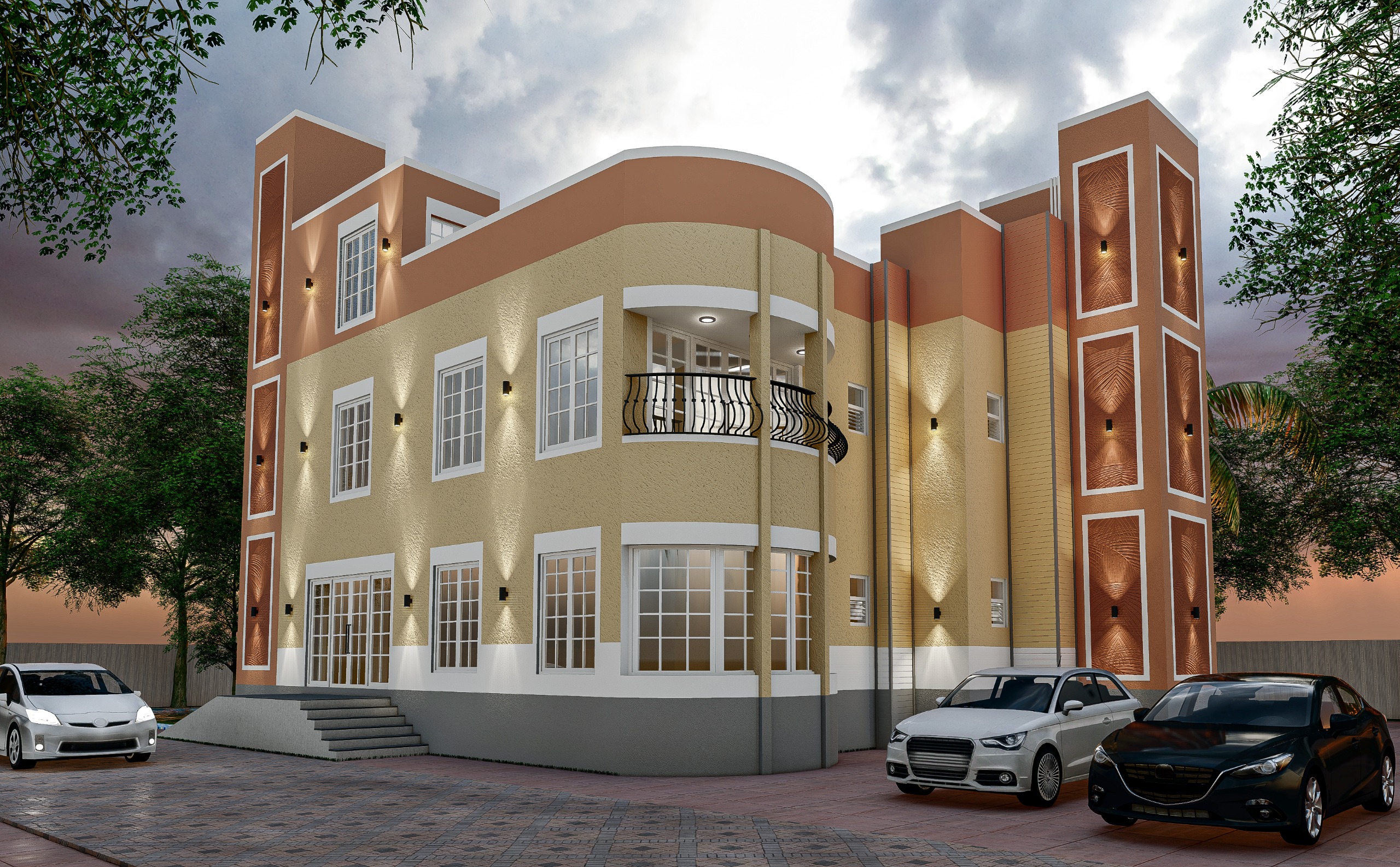 Nakshatra Hotel Exterior