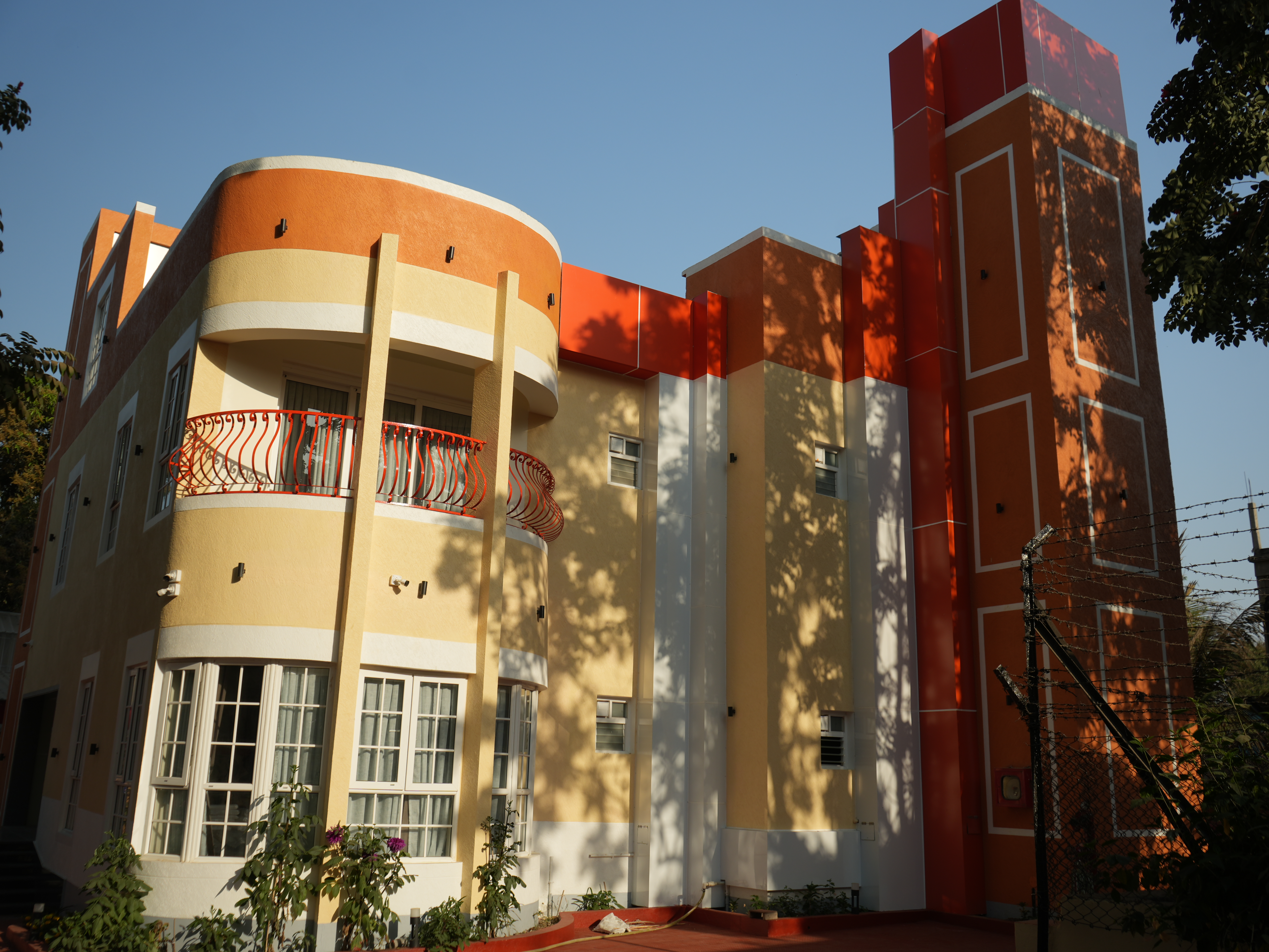 Nakshatra Hotel Exterior